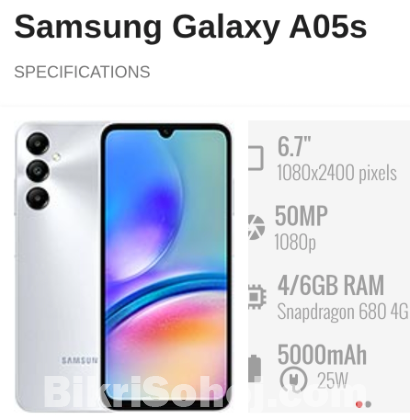 Samsung A05s